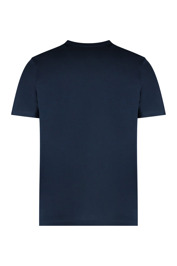 Cotton crew-neck T-shirt-1